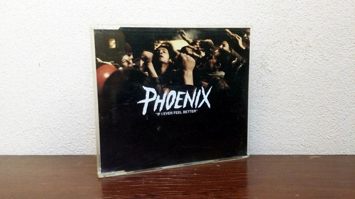 Phoenix - If I Ever Feel Better * Cd Single * Made In Eu 