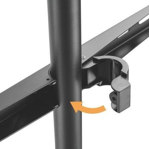 Rack Pedestal Trípode De Madera Para Tv 42 A 55 - Montech