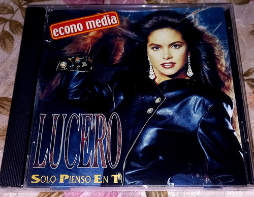 Cd Buen Estado, Lucero Solo Pienso En Ti Balada Pop Thalia