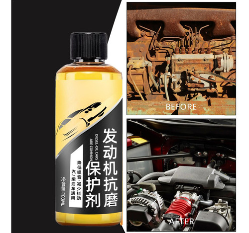 Aditivo Modificador De Fricción Aditivo Para Aceite De Motor