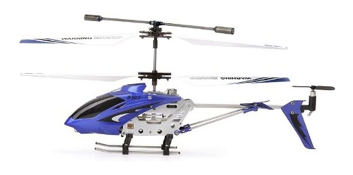 Syma S107g 3 Canales Rc Helicoptero Con Giroscopio, Azul