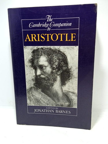 Aristóteles - Jonathan Barnes - Filosofía - Inglés - 1995