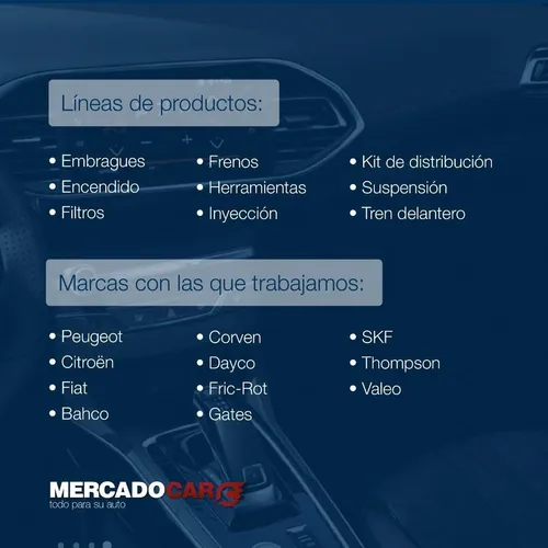 Filtro + Aceite Total 7000 X 4l Peugeot 207 1.4 8v - 2012
