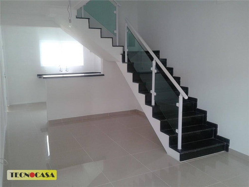 Imagem 5 de 14 de Sobrado Residencial À Venda, Vila Tupi, Praia Grande - So1071. - So1071