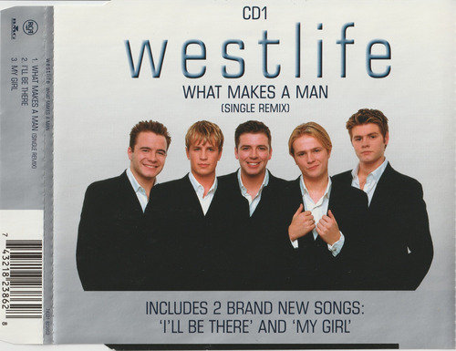 Westlife What Makes A Man (single Remix) Cd Single 2000 Uk