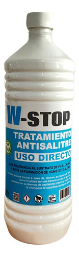 Eliminador De Salitre Y Humedad - W- Stop 930 Ml 