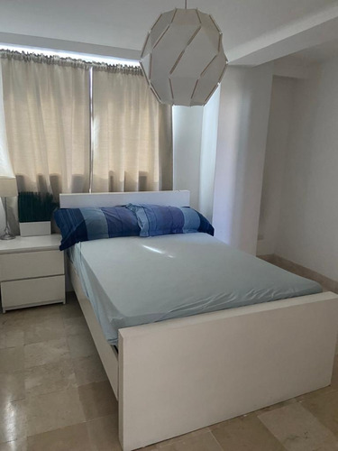 Imagen 27 de 28 de Apartamento En Naco Semi Amueblado De 1 Habitacion Con Terraza