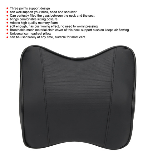 Cojín Universal Para Cuello De Coche, Reposacabezas Interior