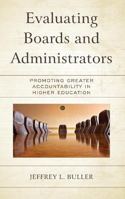 Libro Evaluating Boards And Administrators : Promoting Gr...