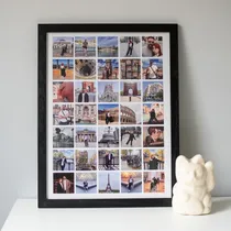 Comprar Cuadro Collage Con 35 Fotos -30x40-