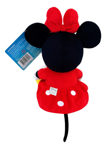 Peluche Minnie Con Corazon 25cm Roja