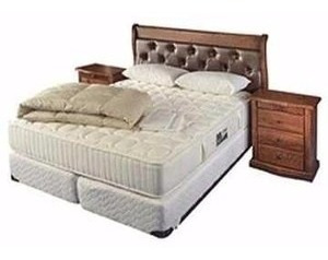 Box Spring Flex Majesty Capitone King (Usado)
