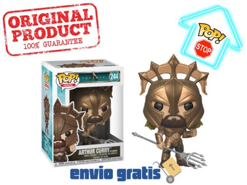 Pop! Funko Arthur Curry As Gladiator 