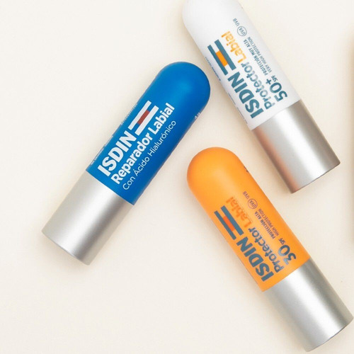 Imagen 3 de 4 de Fotoprotector Labial Fps 50 Protección Alta 4 Gr.