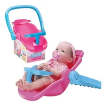 Comprar Sillita Para Muñecas De Paseo 2 En 1 Bebotes Cochecito Bebe