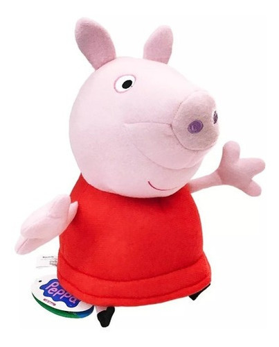 Peppa Pig Peluche Peppa 40cm Licencia Original 