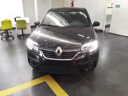 Renault Logan Life 1.6 Negro $ 1.260.000- Car One Sp