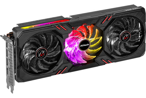 Placa De Video Asrock Intel Arc A770 Phantom Gaming 16gb Oc