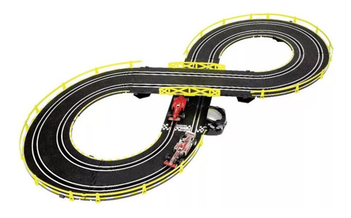 Autorama Pista Corrida Tipo Hotwheels Formula Gp Max Braskit