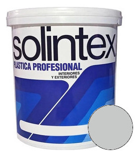 Pintura Caucho Prof 109 1gl Gris Invierno Solintex