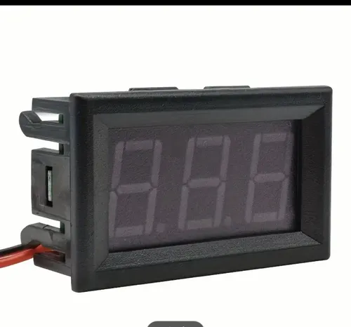 Voltimetro Digital Para Carro