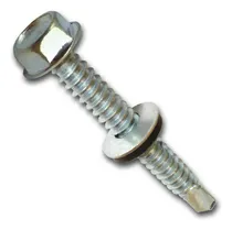 Comprar Tornillo Autoperforante Tel Hex Tipo1 14 X 2 (6,3 X 50,8mm) Chapa Perfil C\u002Farandela Pack X 500 Envío Gratis! Ubi