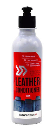 Hidrata E Protege Couro Leather Conditioner 300g Autoamerica