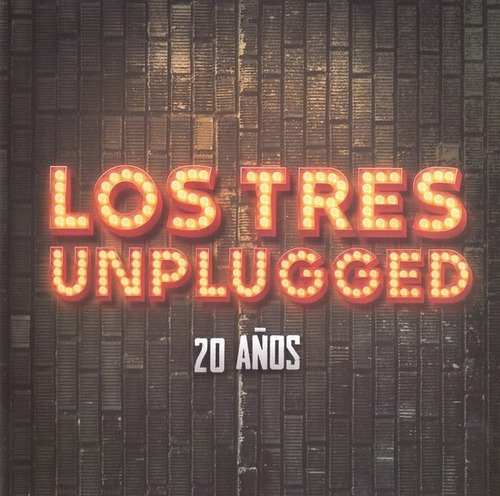 Los Tres - Unplugged 20 Años Vinilo Doble Nuevo Obivinilos