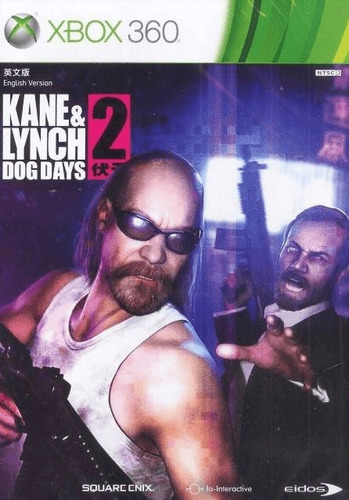 Kane & Lynch 2 Dog Days Xbox 360 Nuevo Sellado