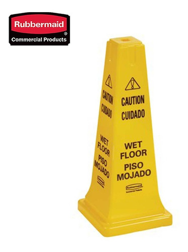 Conos Rubber Advertencia Cuidado Seguridad Precaucion Amaril