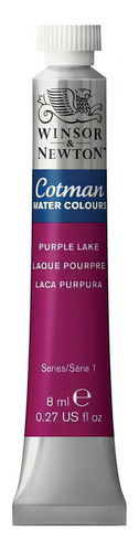 Pintura Acuarela Cotman Winsor Newton Tubo 8ml Color Escoger Color Purple Lake - Purpura