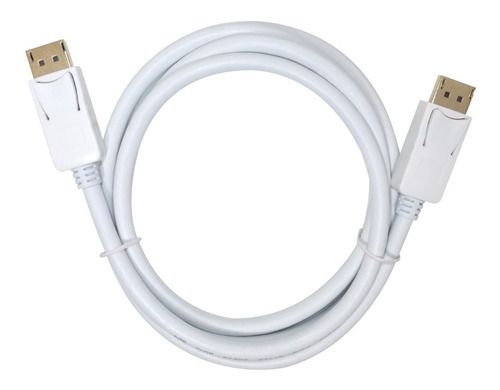 Imagen 3 de 4 de Cable Display Port A Display Port 1.8mts Nisuta Ns-cadp V1.2