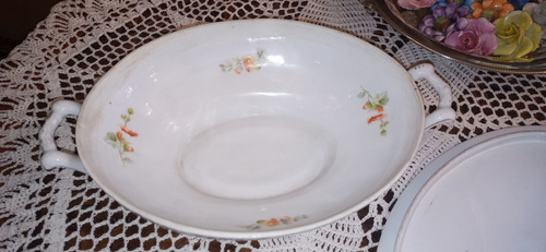 Antigua Vajilla Sopera Porcelana No Corresponde La Tapa N498 (Usado)