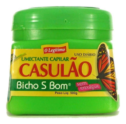 Casulão Creme Sem Enxague Umectante Capilar 500g