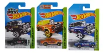 Comprar 3 Hot Wheels Chevy 55 Bel Air Gasser 2013