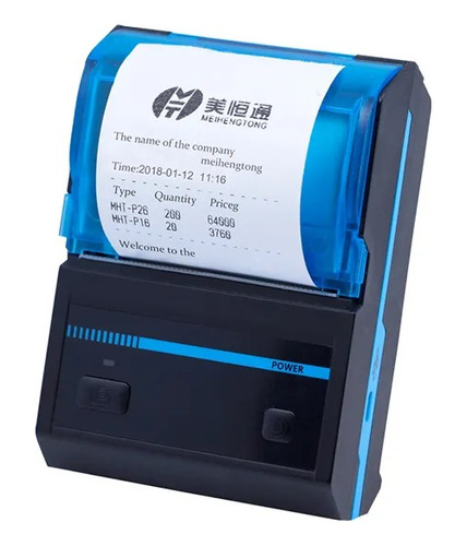 Impresora Termica Inalambrica Bluetooth Milestone Mht P16 