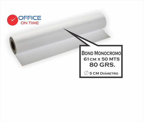 Rollo Medoro 61cm Obra 80g X 50mt