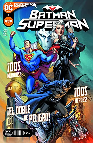 Batman-superman: El Archivo De Mundos Num 1 De 7 -batman-sup