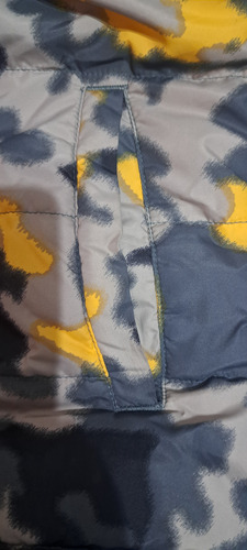 Campera Reversible Talle S Fila Usada Excelente, Ofertón (Usado)