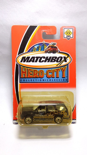 Matchbox Hero City 2003 - Cadillac Scalade 1/64