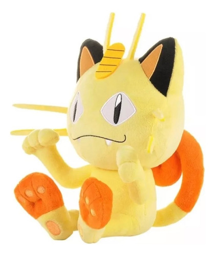 Peluche Pokémon Meowth De Felpa 30cm