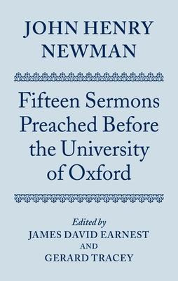 Libro John Henry Newman: Fifteen Sermons Preached Before ...