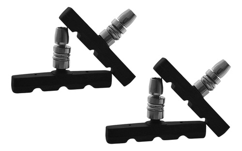 2 X 4 Pastillas De Freno Para Bicicleta, Bloques De Freno,