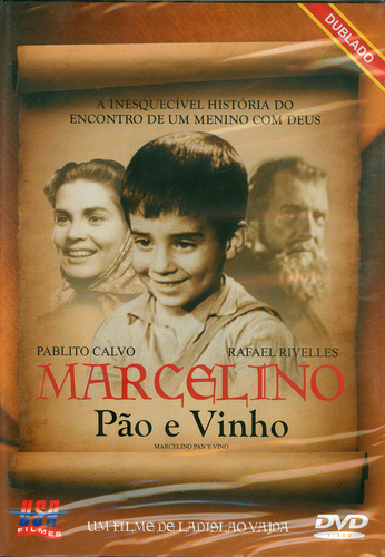 Dvd: Marcelino Pão E Vinho C/ Pablito Calvo - Ternura/emoção