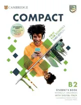 Comprar Compact First For Schools B2 First Student's Pack Without Answers: First For Schools B2, De Matthews,laura., Vol. 1. Editorial Cambridge University Press, Tapa Blanda, Edición Third Edition En Inglés