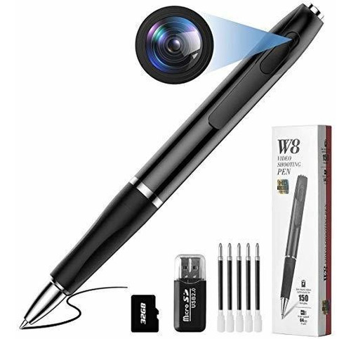 Hidden Camara Mini Spy 1080p Hd Cam Pen 2.5 Hours Video