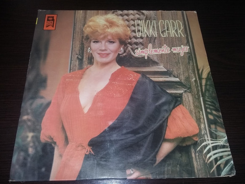 Lp Vinilo Disco Acetato Vinyl Vikki Carr Simplemente Mujer