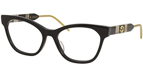 Gafas De Vista Gucci Gg 0600 O- 001 / Black, 54-18-140