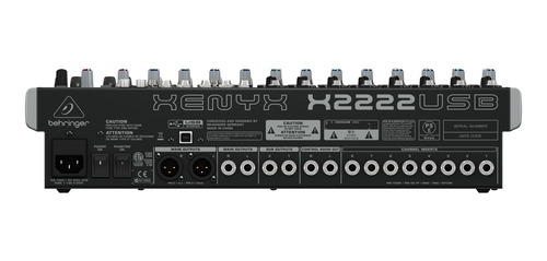 Imagen 3 de 4 de Consola Behringer X2222USB Xenyx de mezcla 100V/240V