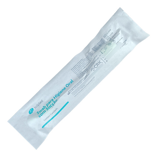 Swab Para Higiene Oral Com Sucção Estéril 01un Kolplast